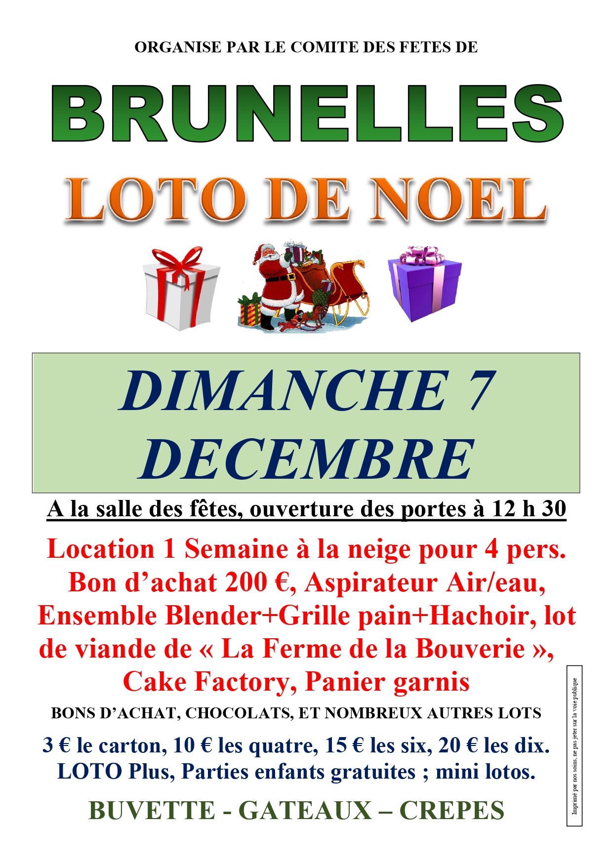 Loto de No&euml;l